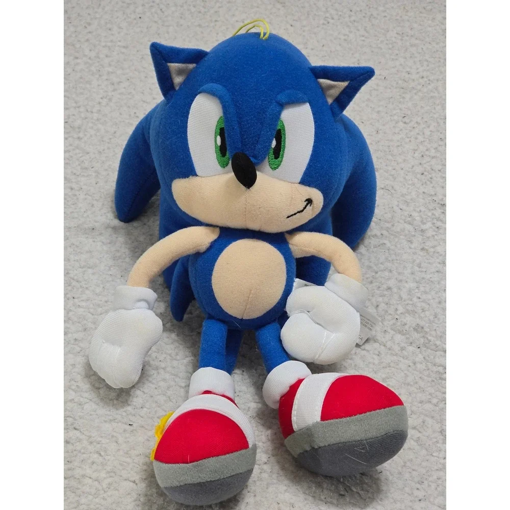 Great Eastern Entertainment Sonic the Hedgehog Plush 2022 Sega Licensed Blue 11